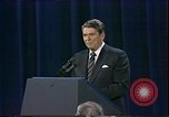 Immagine di Il Presidente Ronald Reagan Wilson Kansas City Missouri USA, 1984, secondo 52 filmato di repertorio 65675025600