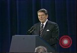 Immagine di Il Presidente Ronald Reagan Wilson Kansas City Missouri USA, 1984, secondo 53 filmato di repertorio 65675025600