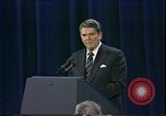 Immagine di Il Presidente Ronald Reagan Wilson Kansas City Missouri USA, 1984, secondo 54 filmato di repertorio 65675025600