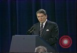 Immagine di Il Presidente Ronald Reagan Wilson Kansas City Missouri USA, 1984, secondo 55 filmato di repertorio 65675025600