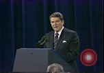Immagine di Il Presidente Ronald Reagan Wilson Kansas City Missouri USA, 1984, secondo 56 filmato di repertorio 65675025600