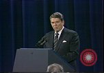 Immagine di Il Presidente Ronald Reagan Wilson Kansas City Missouri USA, 1984, secondo 57 filmato di repertorio 65675025600