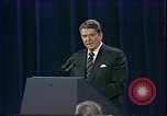 Immagine di Il Presidente Ronald Reagan Wilson Kansas City Missouri USA, 1984, secondo 58 filmato di repertorio 65675025600