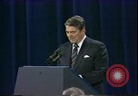 Immagine di Il Presidente Ronald Reagan Wilson Kansas City Missouri USA, 1984, secondo 59 filmato di repertorio 65675025600