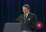 Immagine di Il Presidente Ronald Reagan Wilson Kansas City Missouri USA, 1984, secondo 60 filmato di repertorio 65675025600