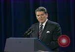Immagine di Il Presidente Ronald Reagan Wilson Kansas City Missouri USA, 1984, secondo 61 filmato di repertorio 65675025600