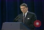Immagine di Il Presidente Ronald Reagan Wilson Kansas City Missouri USA, 1984, secondo 62 filmato di repertorio 65675025600
