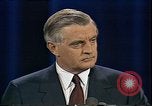 Immagine di Walter Mondale Kansas City Missouri USA, 1984, secondo 14 filmato di repertorio 65675025601