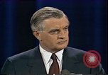 Immagine di Walter Mondale Kansas City Missouri USA, 1984, secondo 16 filmato di repertorio 65675025601