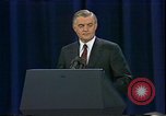 Immagine di Walter Mondale Kansas City Missouri USA, 1984, secondo 50 filmato di repertorio 65675025601