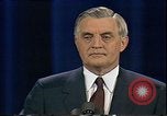Immagine di Walter Mondale Kansas City Missouri USA, 1984, secondo 59 filmato di repertorio 65675025601