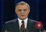 Immagine di Walter Mondale Kansas City Missouri USA, 1984, secondo 60 filmato di repertorio 65675025601