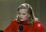 Standbild Walter Mondale Friedrich Kansas City Missouri USA, 1984, aus Sekunde 22 historischem Filmmaterial Videoclip 65675025602