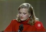 Standbild Walter Mondale Friedrich Kansas City Missouri USA, 1984, aus Sekunde 25 historischem Filmmaterial Videoclip 65675025602