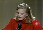 Standbild Walter Mondale Friedrich Kansas City Missouri USA, 1984, aus Sekunde 28 historischem Filmmaterial Videoclip 65675025602