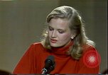 Standbild Walter Mondale Friedrich Kansas City Missouri USA, 1984, aus Sekunde 33 historischem Filmmaterial Videoclip 65675025602