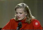 Standbild Walter Mondale Friedrich Kansas City Missouri USA, 1984, aus Sekunde 40 historischem Filmmaterial Videoclip 65675025602