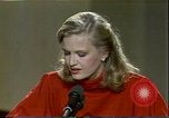 Standbild Walter Mondale Friedrich Kansas City Missouri USA, 1984, aus Sekunde 55 historischem Filmmaterial Videoclip 65675025602