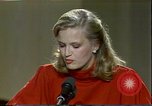 Standbild Walter Mondale Friedrich Kansas City Missouri USA, 1984, aus Sekunde 58 historischem Filmmaterial Videoclip 65675025602