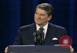 Standbild Präsident Ronald Wilson Reagan Kansas City Missouri USA, 1984, aus Sekunde 1 historischem Filmmaterial Videoclip 65675025604