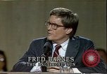 Standbild Präsident Ronald Wilson Reagan Kansas City Missouri USA, 1984, aus Sekunde 10 historischem Filmmaterial Videoclip 65675025604