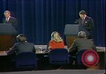 Standbild Präsident Ronald Wilson Reagan Kansas City Missouri USA, 1984, aus Sekunde 20 historischem Filmmaterial Videoclip 65675025604