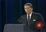 Standbild Präsident Ronald Wilson Reagan Kansas City Missouri USA, 1984, aus Sekunde 29 historischem Filmmaterial Videoclip 65675025604