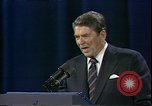 Standbild Präsident Ronald Wilson Reagan Kansas City Missouri USA, 1984, aus Sekunde 33 historischem Filmmaterial Videoclip 65675025604