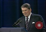 Standbild Präsident Ronald Wilson Reagan Kansas City Missouri USA, 1984, aus Sekunde 37 historischem Filmmaterial Videoclip 65675025604