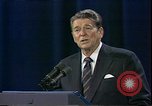 Standbild Präsident Ronald Wilson Reagan Kansas City Missouri USA, 1984, aus Sekunde 50 historischem Filmmaterial Videoclip 65675025604
