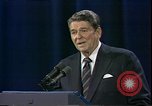 Standbild Präsident Ronald Wilson Reagan Kansas City Missouri USA, 1984, aus Sekunde 52 historischem Filmmaterial Videoclip 65675025604