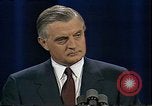 Image of Walter Frederick Mondale Kansas City Missouri USA, 1984, second 13 stock footage video 65675025605