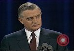 Image of Walter Frederick Mondale Kansas City Missouri USA, 1984, second 16 stock footage video 65675025605