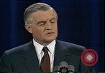 Image of Walter Frederick Mondale Kansas City Missouri USA, 1984, second 19 stock footage video 65675025605