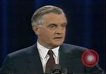 Image of Walter Frederick Mondale Kansas City Missouri USA, 1984, second 21 stock footage video 65675025605