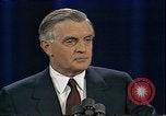 Image of Walter Frederick Mondale Kansas City Missouri USA, 1984, second 22 stock footage video 65675025605