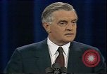 Image of Walter Frederick Mondale Kansas City Missouri USA, 1984, second 23 stock footage video 65675025605