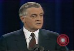Image of Walter Frederick Mondale Kansas City Missouri USA, 1984, second 24 stock footage video 65675025605