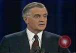 Image of Walter Frederick Mondale Kansas City Missouri USA, 1984, second 25 stock footage video 65675025605