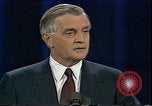 Image of Walter Frederick Mondale Kansas City Missouri USA, 1984, second 26 stock footage video 65675025605