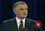 Image of Walter Frederick Mondale Kansas City Missouri USA, 1984, second 27 stock footage video 65675025605