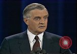 Image of Walter Frederick Mondale Kansas City Missouri USA, 1984, second 28 stock footage video 65675025605