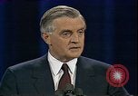 Image of Walter Frederick Mondale Kansas City Missouri USA, 1984, second 29 stock footage video 65675025605