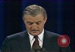 Image of Walter Frederick Mondale Kansas City Missouri USA, 1984, second 30 stock footage video 65675025605