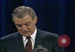 Image of Walter Frederick Mondale Kansas City Missouri USA, 1984, second 31 stock footage video 65675025605