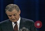 Image of Walter Frederick Mondale Kansas City Missouri USA, 1984, second 32 stock footage video 65675025605