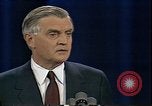 Image of Walter Frederick Mondale Kansas City Missouri USA, 1984, second 33 stock footage video 65675025605