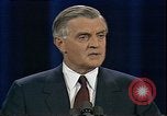 Image of Walter Frederick Mondale Kansas City Missouri USA, 1984, second 40 stock footage video 65675025605