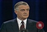 Image of Walter Frederick Mondale Kansas City Missouri USA, 1984, second 41 stock footage video 65675025605