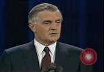 Image of Walter Frederick Mondale Kansas City Missouri USA, 1984, second 42 stock footage video 65675025605